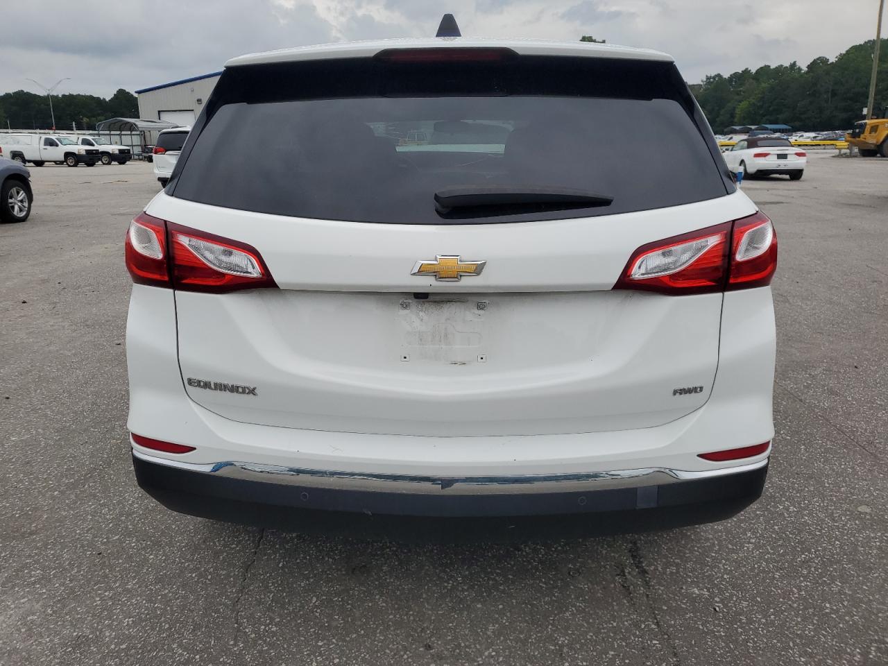 2018 Chevrolet Equinox Lt VIN: 2GNAXSEV2J6224810 Lot: 68850625