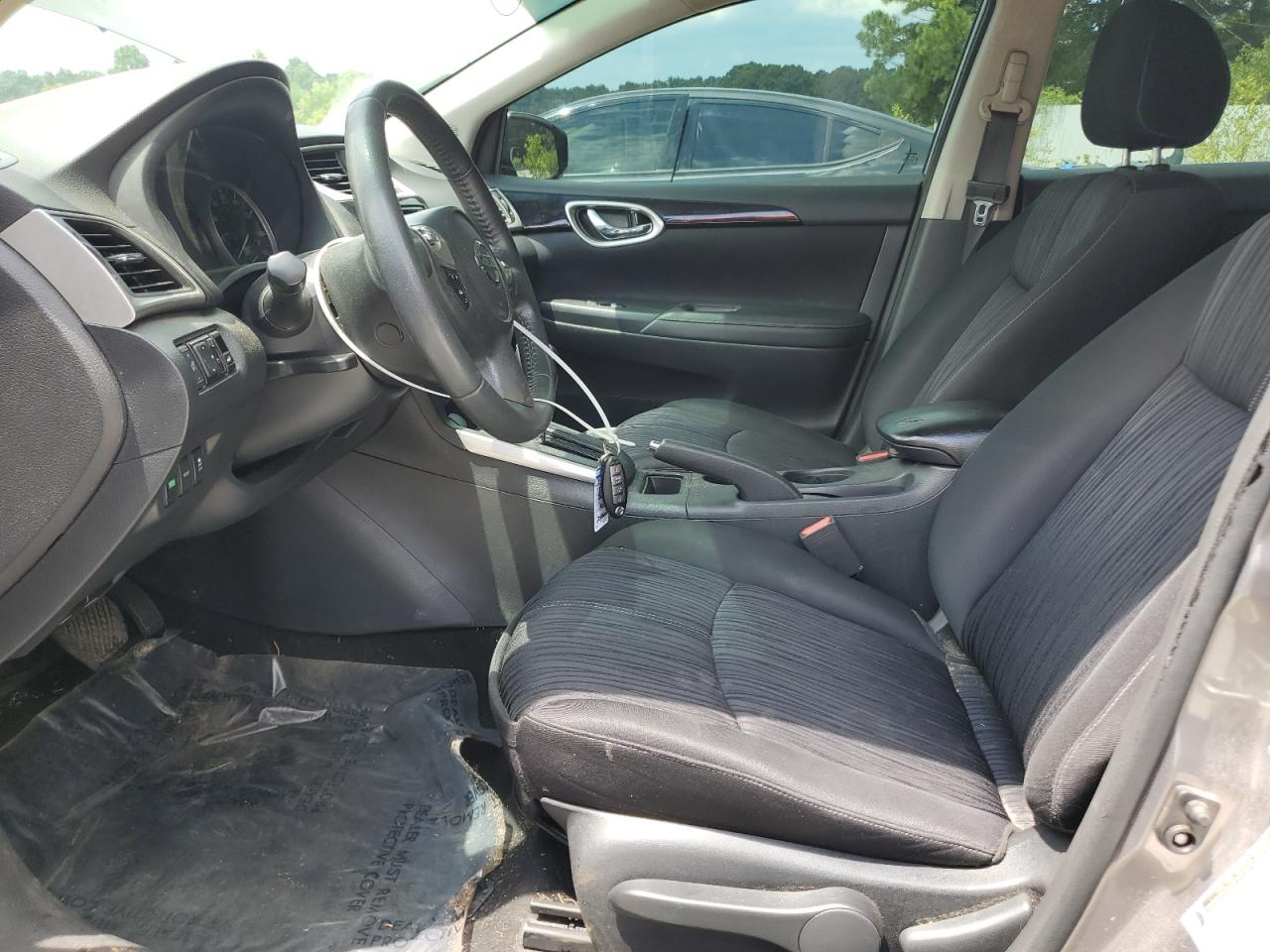 2016 Nissan Sentra S VIN: 3N1AB7AP2GL683077 Lot: 66765135