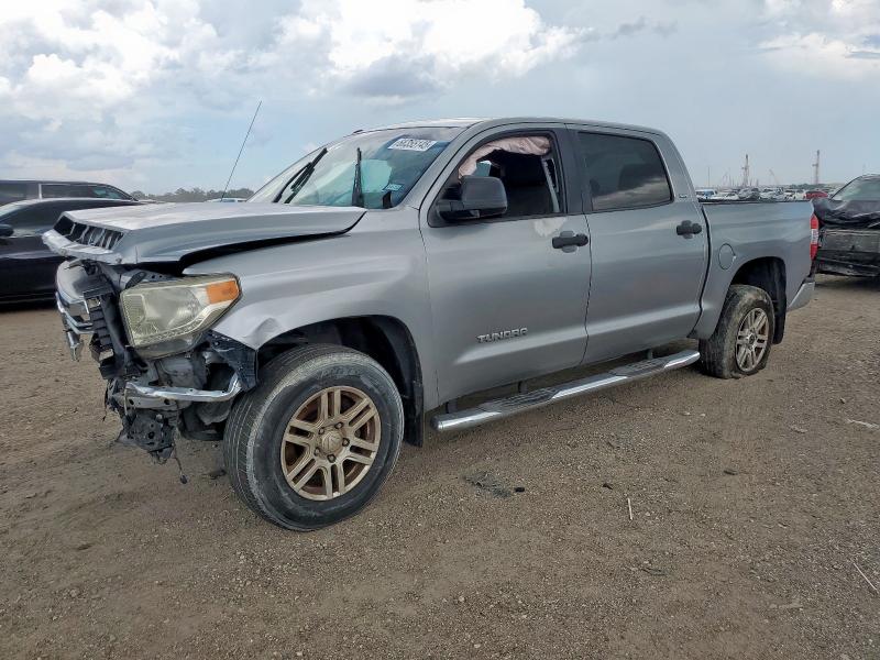 2016 TOYOTA TUNDRA CREWMAX SR5   for sale at Copart TX - HOUSTON EAST