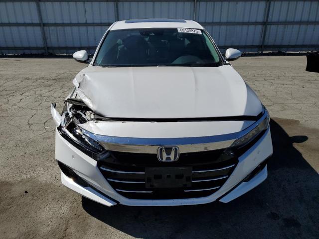  HONDA ACCORD 2021 Белы