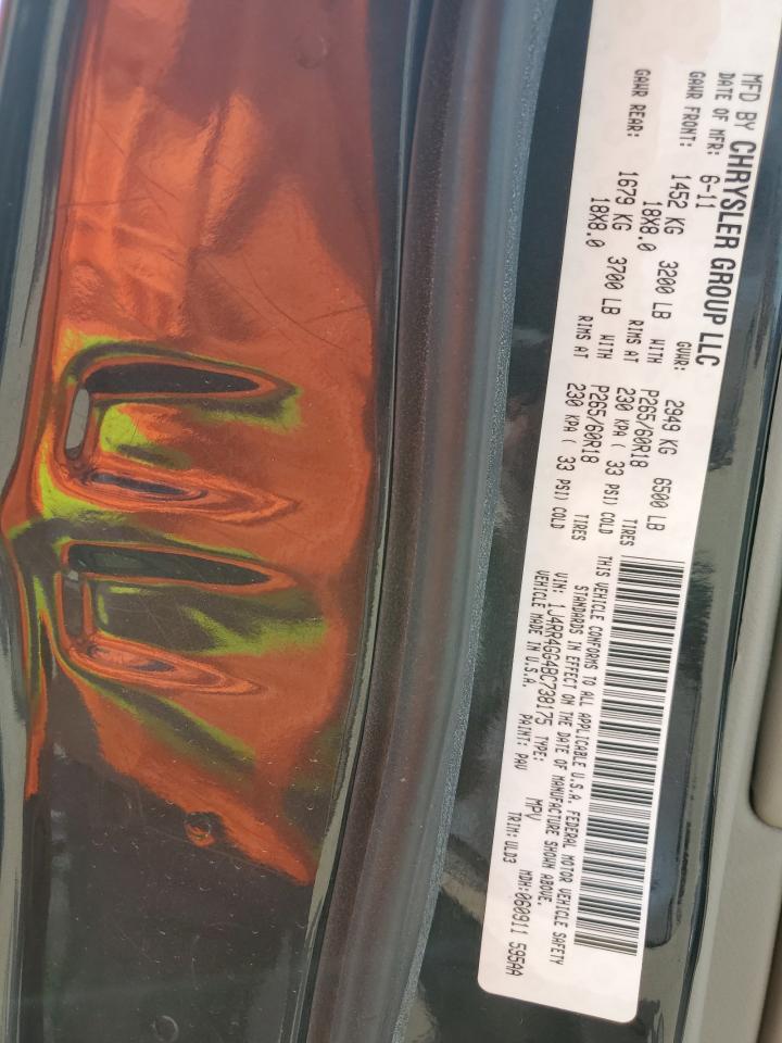 2011 Jeep Grand Cherokee Laredo VIN: 1J4RR4GG4BC738175 Lot: 70560825