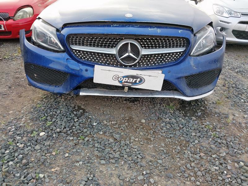 2017 MERCEDES-BENZ C 220 AMG LINE D AUTO 