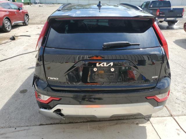  KIA NIRO 2023 Черный