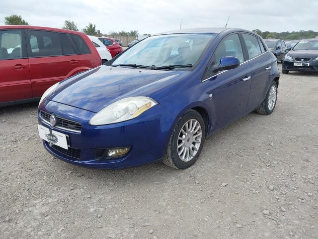 2008 FIAT BRAVO DYNA for sale at Copart YORK