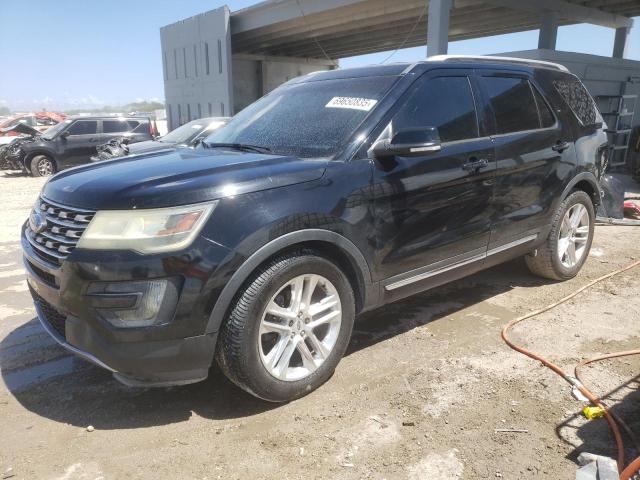  FORD EXPLORER 2016 Black