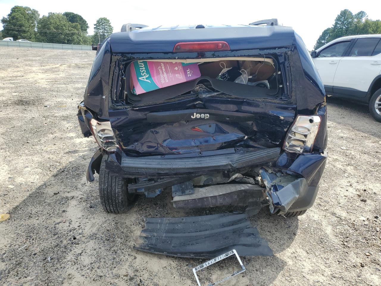 2017 Jeep Patriot Sport VIN: 1C4NJPBA6HD163371 Lot: 70843125