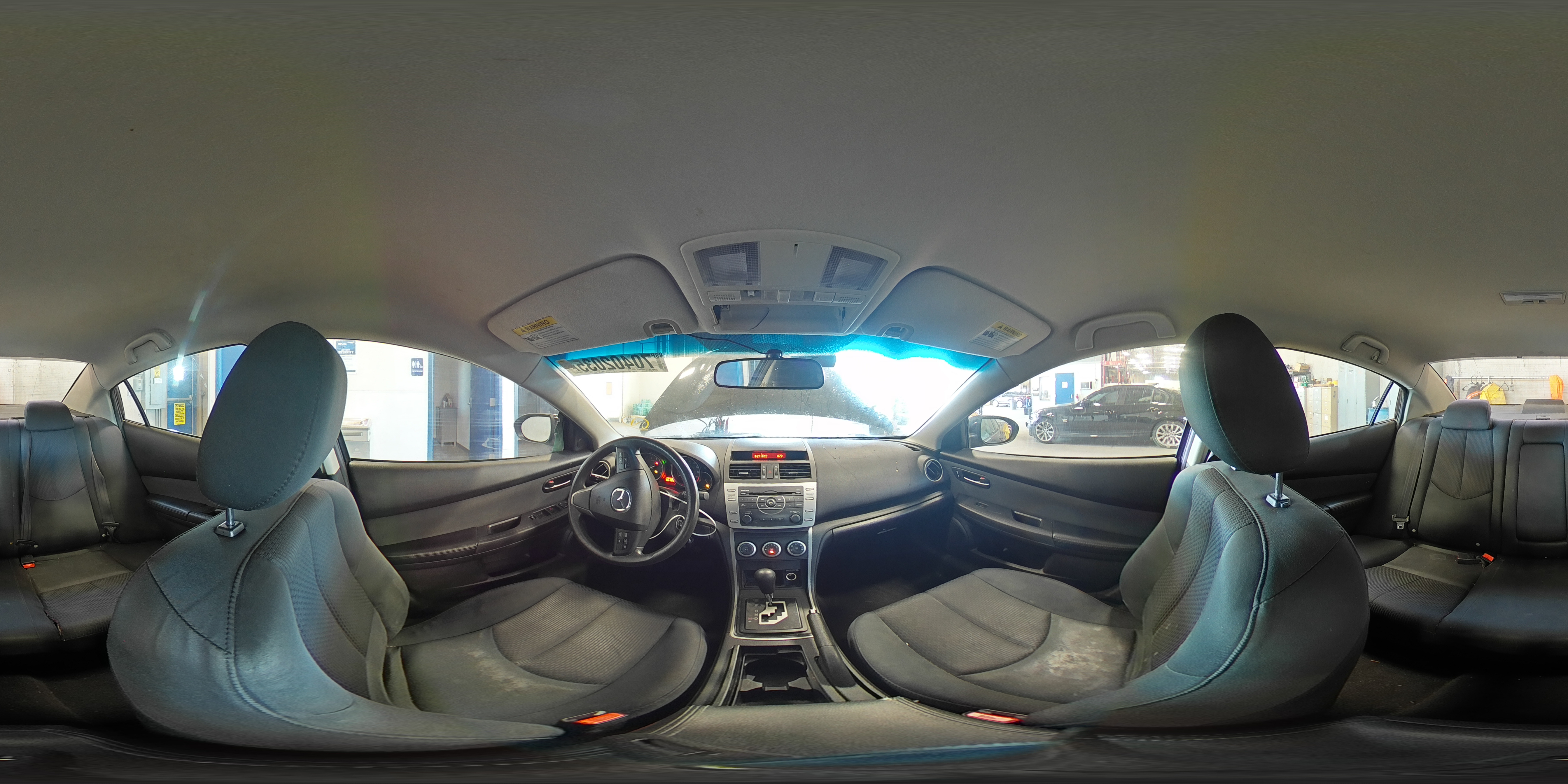 2011 Mazda 6 I VIN: 1YVHZ8BH6B5M23854 Lot: 70402035