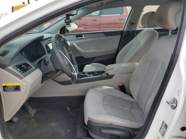  HYUNDAI SONATA 2016 White