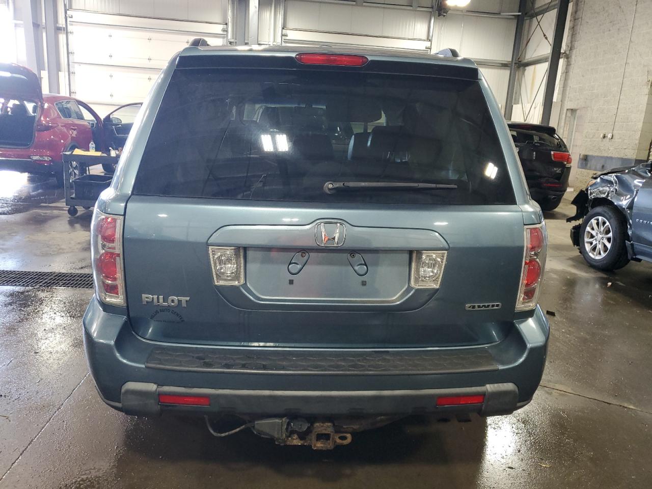 2008 Honda Pilot Exl VIN: 5FNYF18588B030870 Lot: 70532695