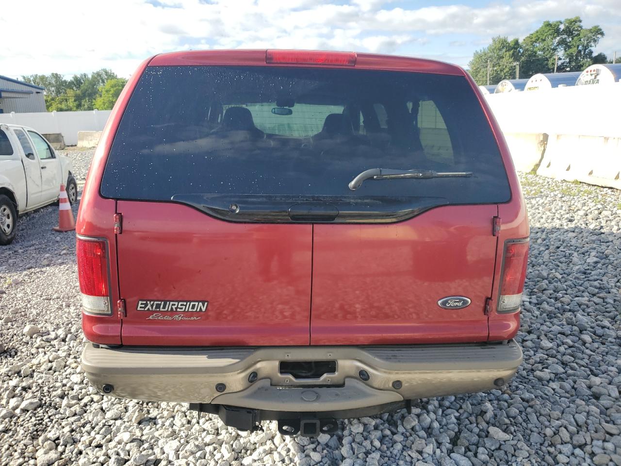 2003 Ford Excursion Eddie Bauer VIN: 1FMSU45P53EB83408 Lot: 70634435