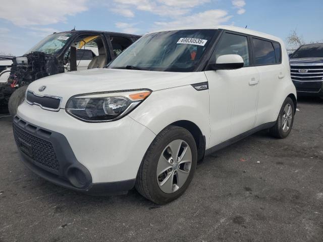  KIA SOUL 2016 Белы