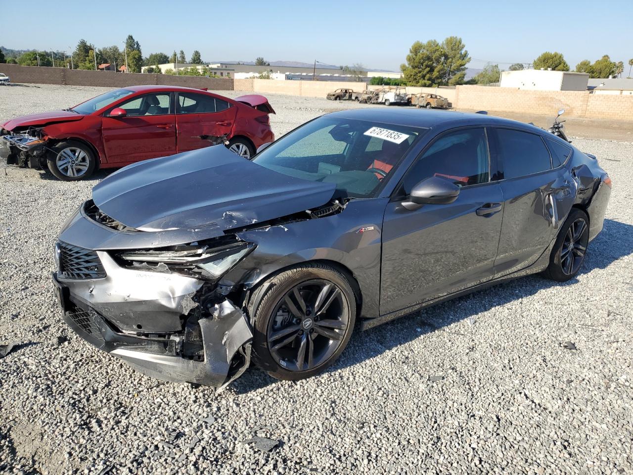 ACURA INTEGRA A- 2023. Lot# 67871835. VIN 19UDE4H68PA026242. Photo 1