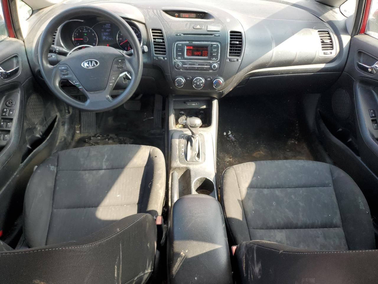 2016 Kia Forte Lx VIN: KNAFK4A63G5573614 Lot: 69416315