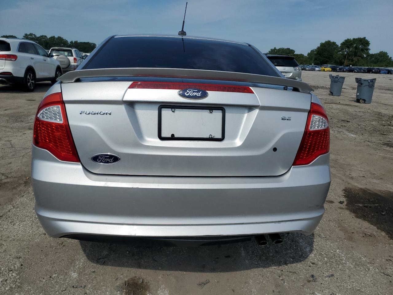2012 Ford Fusion Se VIN: 3FAHP0HA4CR204046 Lot: 67348555