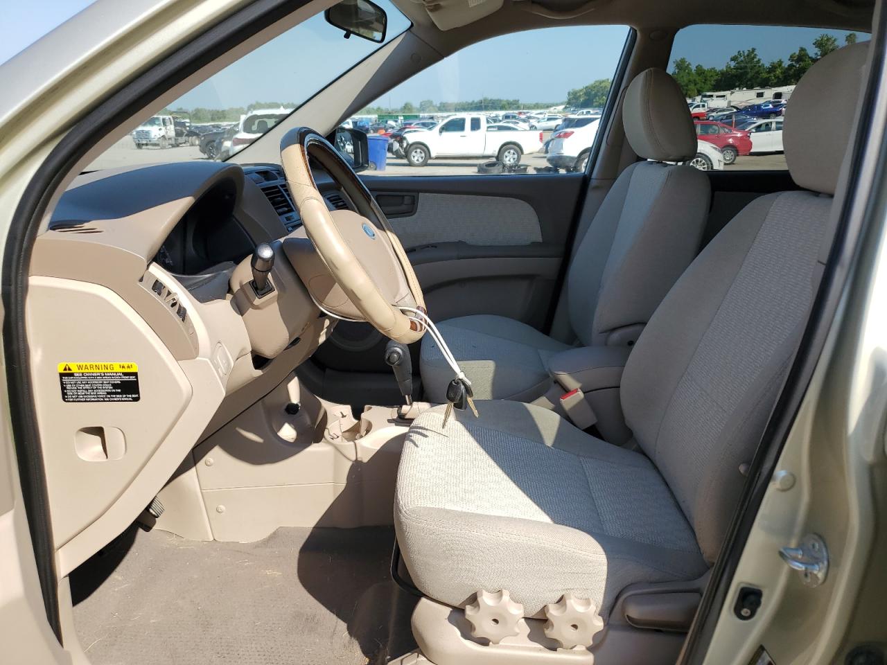2008 Kia Sportage Lx VIN: KNDJF724087522920 Lot: 68285635