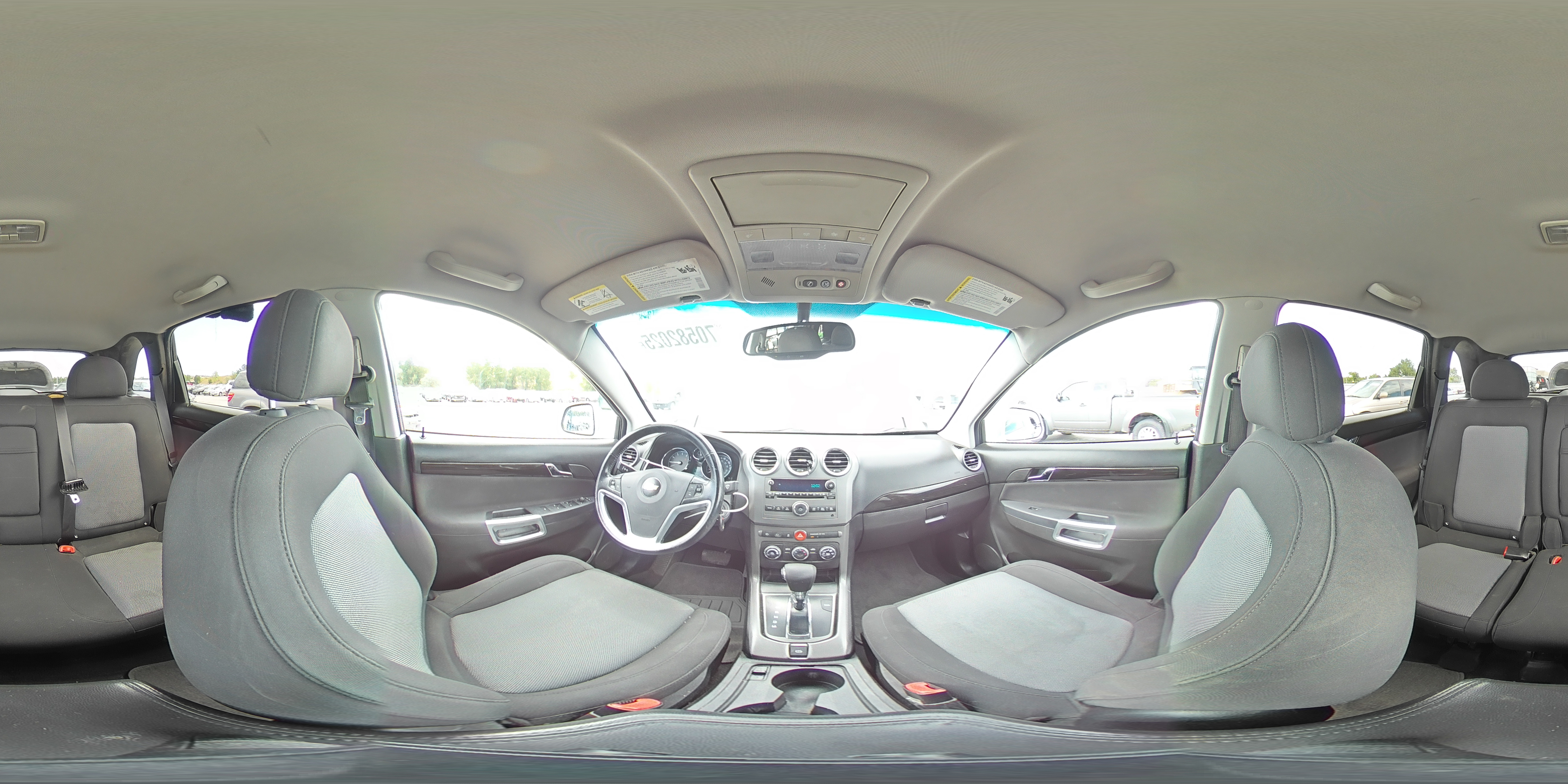 2013 Chevrolet Captiva Ls VIN: 3GNAL2EK4DS575807 Lot: 70582025
