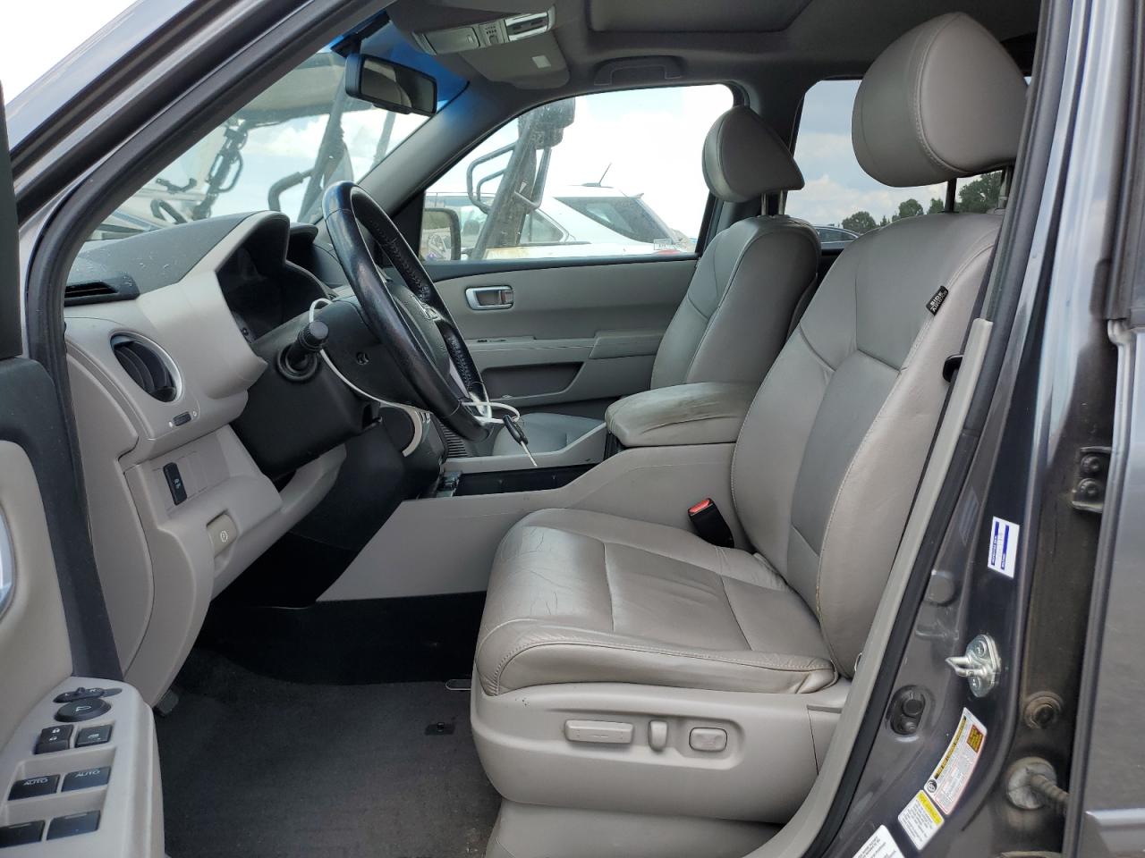 2010 Honda Pilot Exl VIN: 5FNYF4H50AB017683 Lot: 68713955