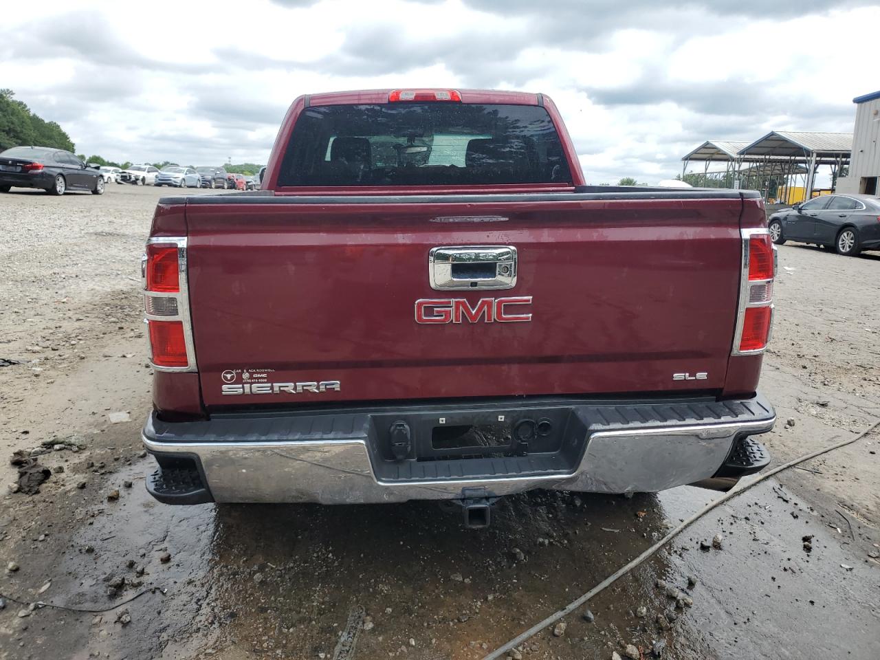 2014 GMC Sierra C1500 Sle VIN: 3GTP1UEC8EG206241 Lot: 68115945