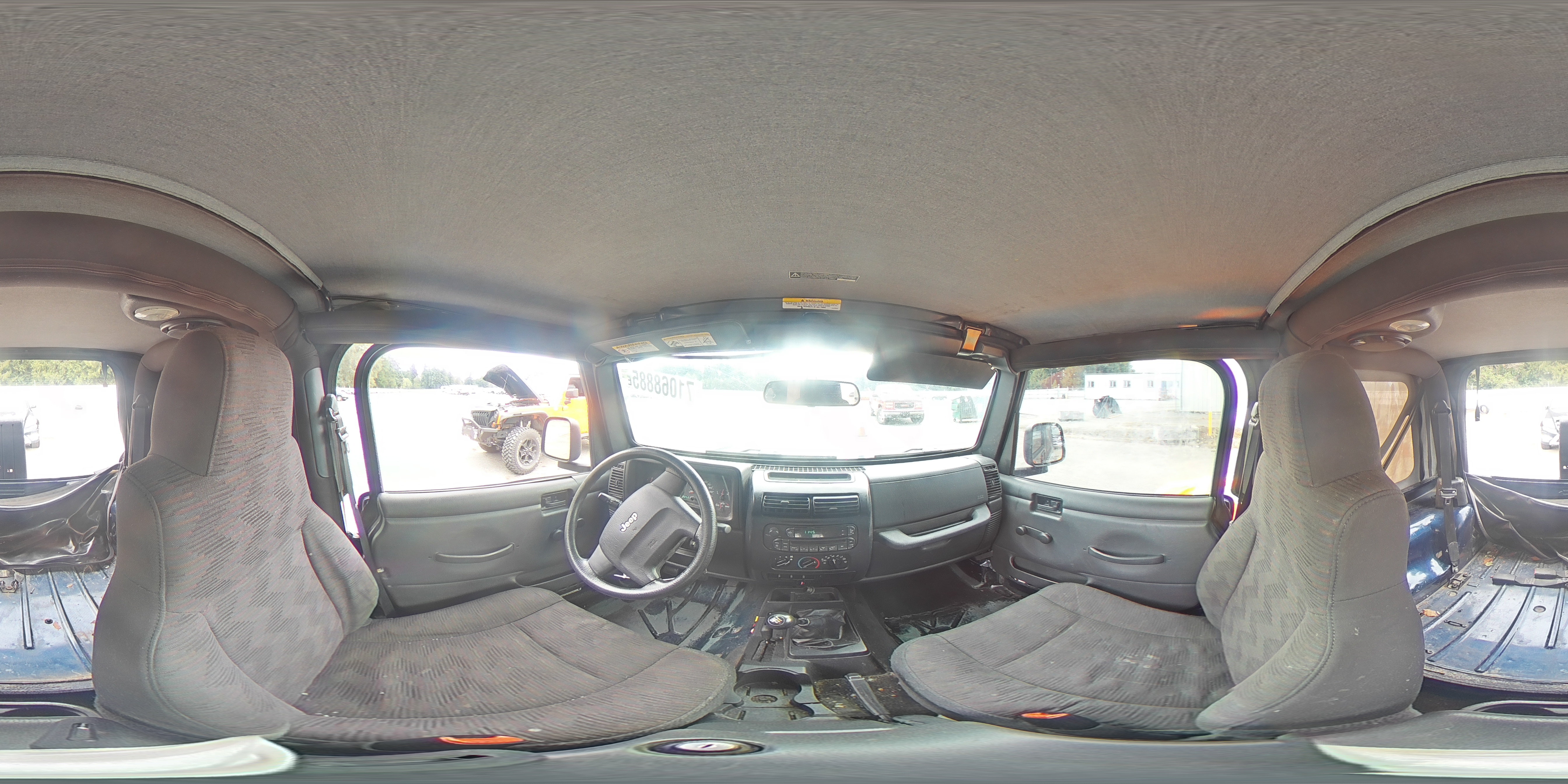 2005 Jeep Wrangler X VIN: 1J4FA39S65P339271 Lot: 71068885