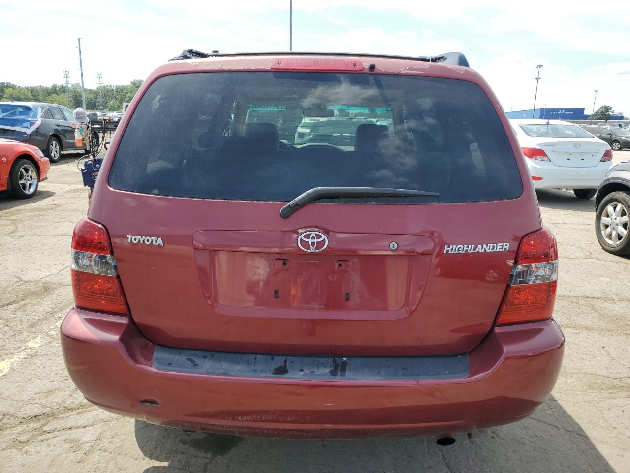 2006 Toyota Highlander VIN: JTEGD21A860144535 Lot: 70412045