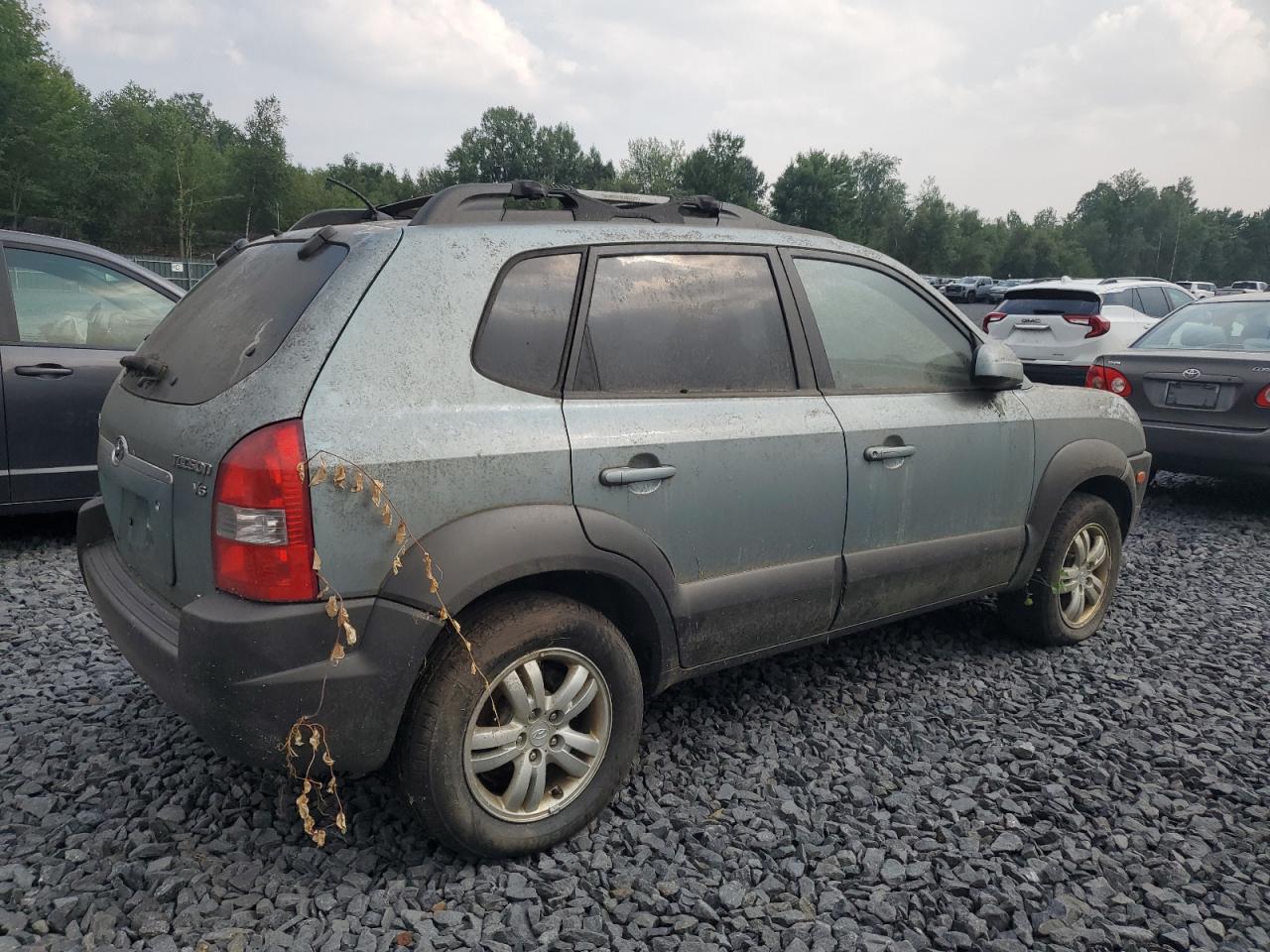 2006 Hyundai Tucson Gls VIN: KM8JN72D76U355145 Lot: 66832535