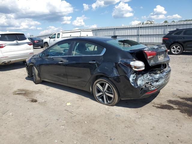  KIA FORTE 2017 Черный