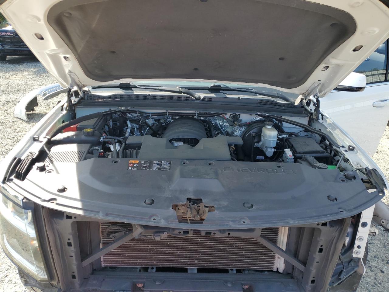 2015 Chevrolet Tahoe Police VIN: 1GNLC2EC9FR539652 Lot: 69772885