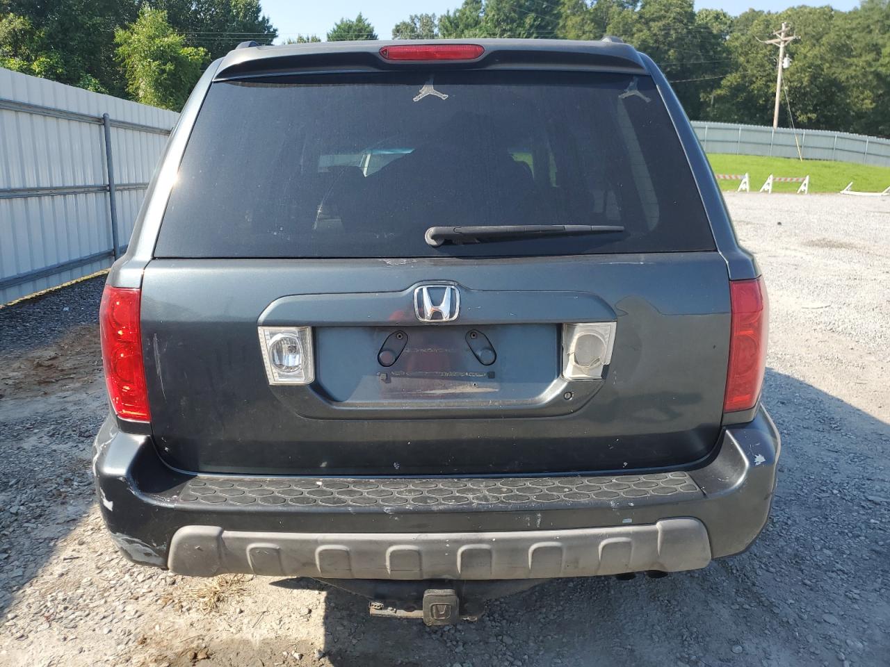 2003 Honda Pilot Ex VIN: 2HKYF18423H525518 Lot: 69153815