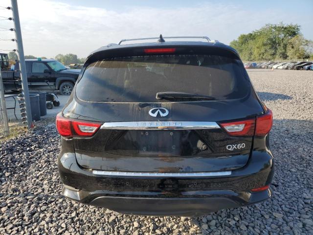  INFINITI QX60 2017 Черный