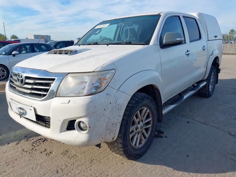 2014 TOYOTA HILUX INVINCIBLE for sale at Copart YORK