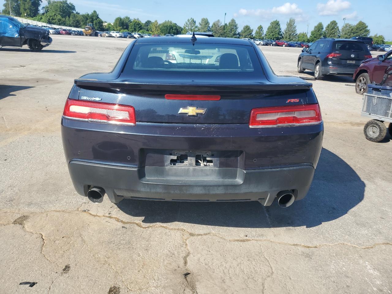 2014 Chevrolet Camaro Lt VIN: 2G1FC1E3XE9231360 Lot: 68711545