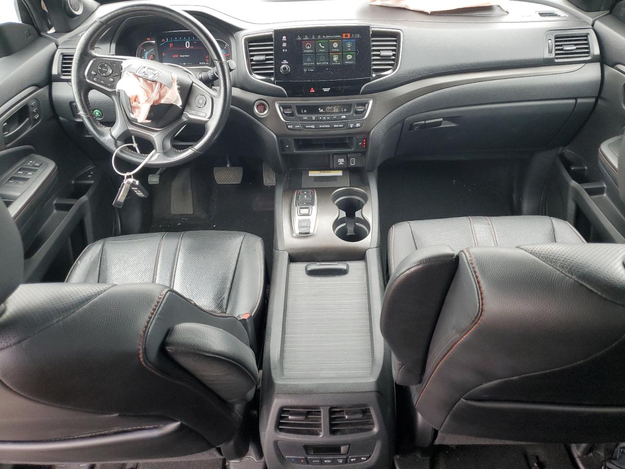 2022 Honda Pilot Trailsport VIN: 5FNYF6H83NB074147 Lot: 68437835