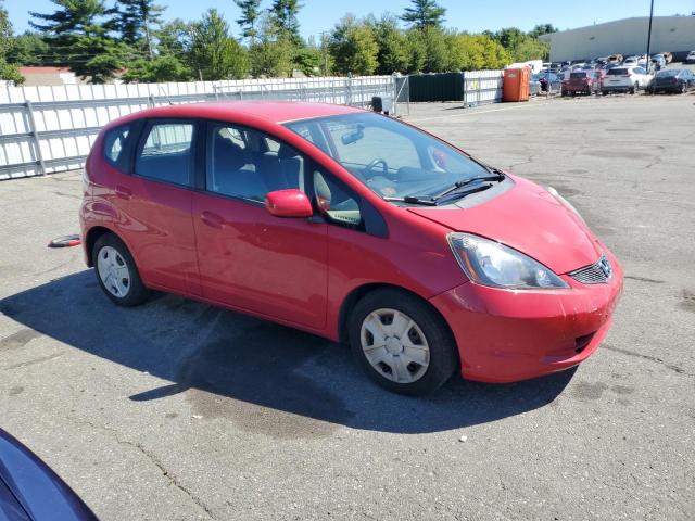 Hatchbacks HONDA FIT 2013 Czerwony
