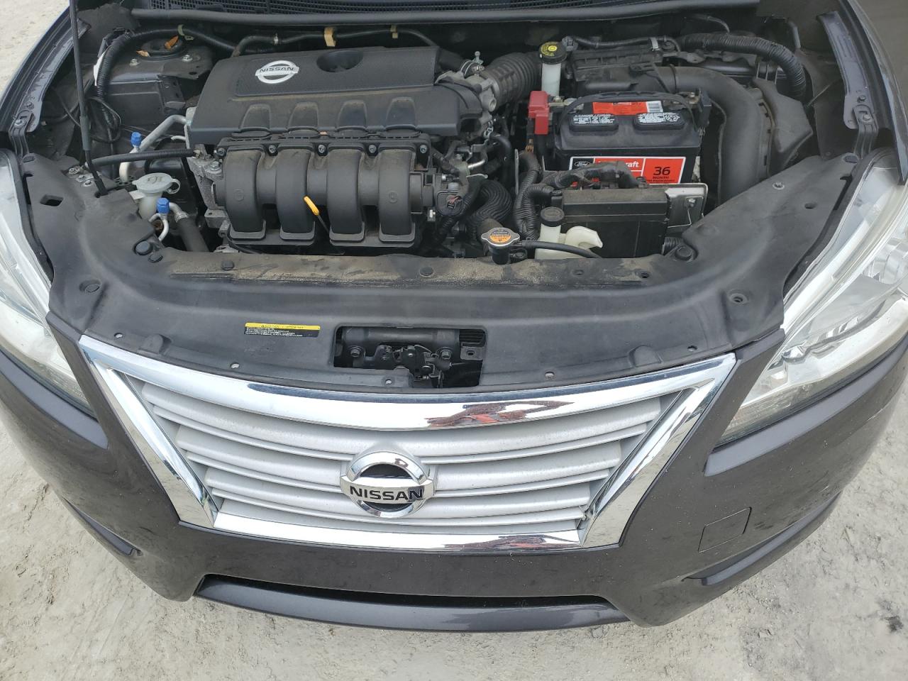 2015 Nissan Sentra S VIN: 3N1AB7AP5FY226491 Lot: 69658345