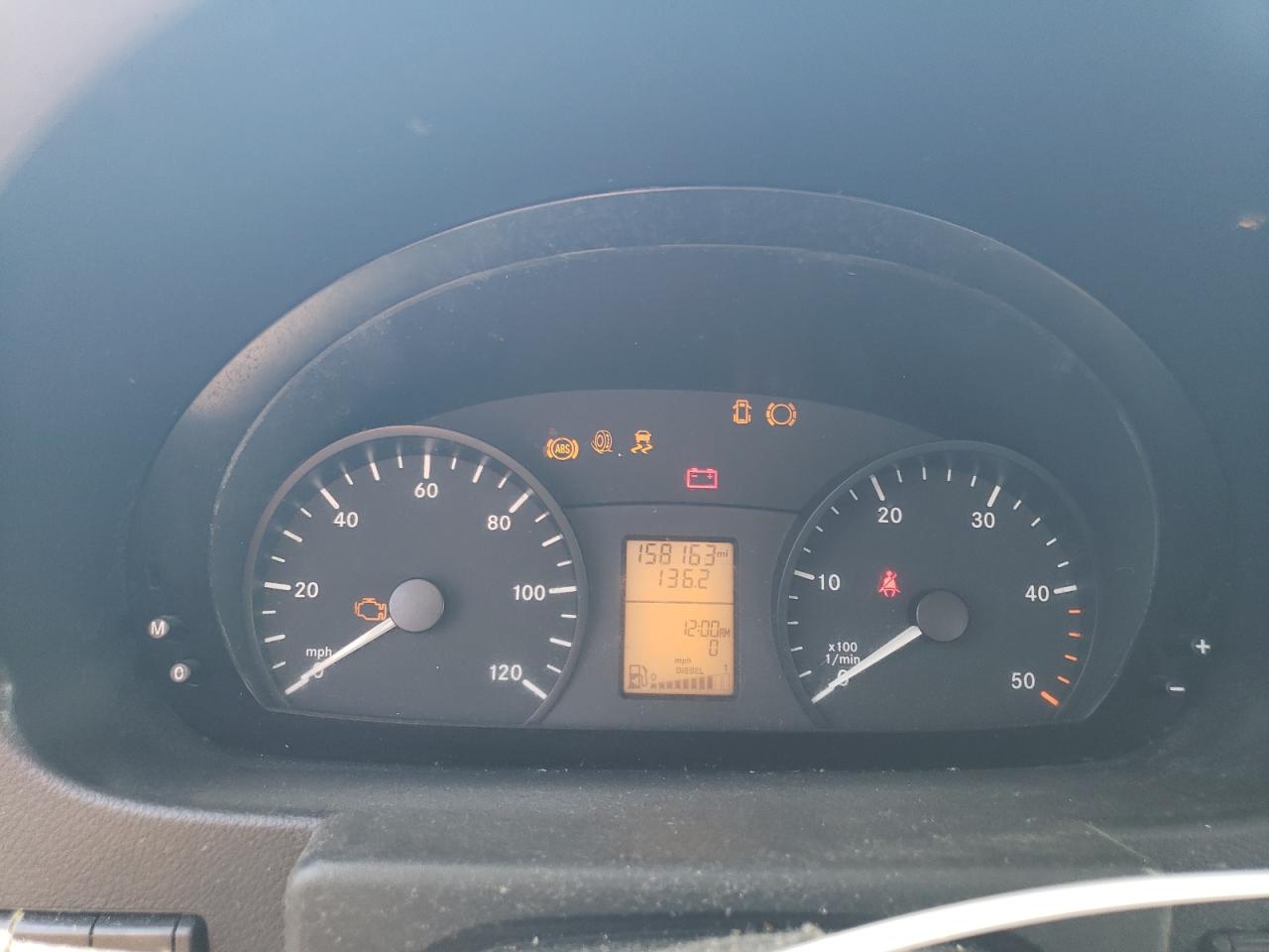 2012 Mercedes-Benz Sprinter 2500 VIN: WDZPE7CC6C5710929 Lot: 68596425