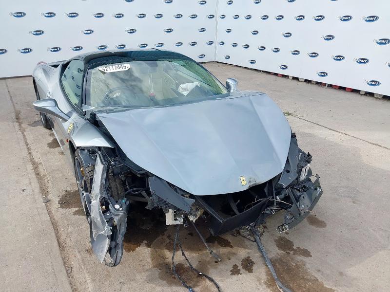 2011 FERRARI 458 ITALIA