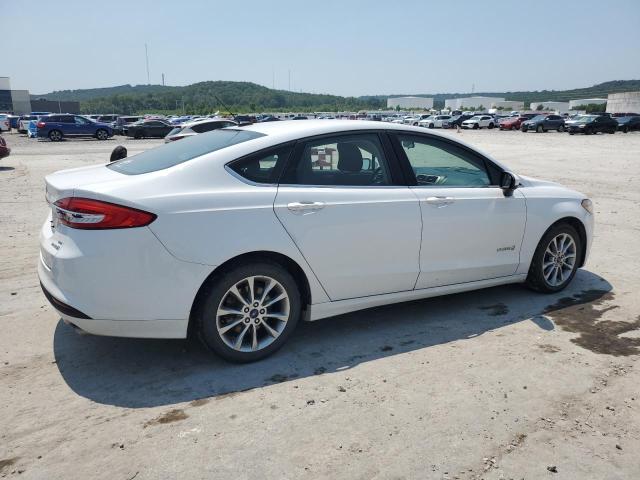  FORD FUSION 2017 White