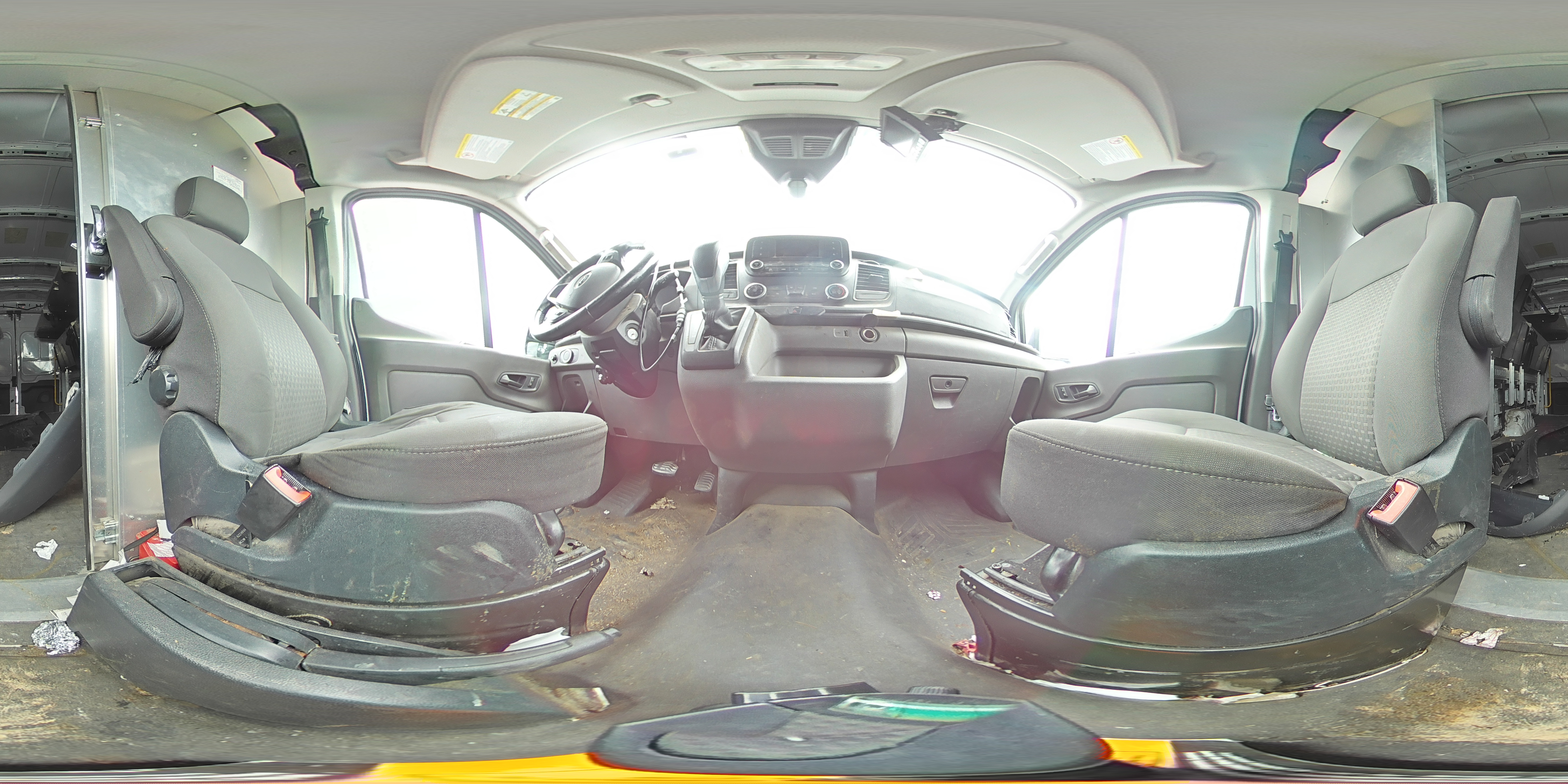 2020 Ford Transit Cargo Van T- VIN: 1FTBW3X89LKB32106 Lot: 68163555