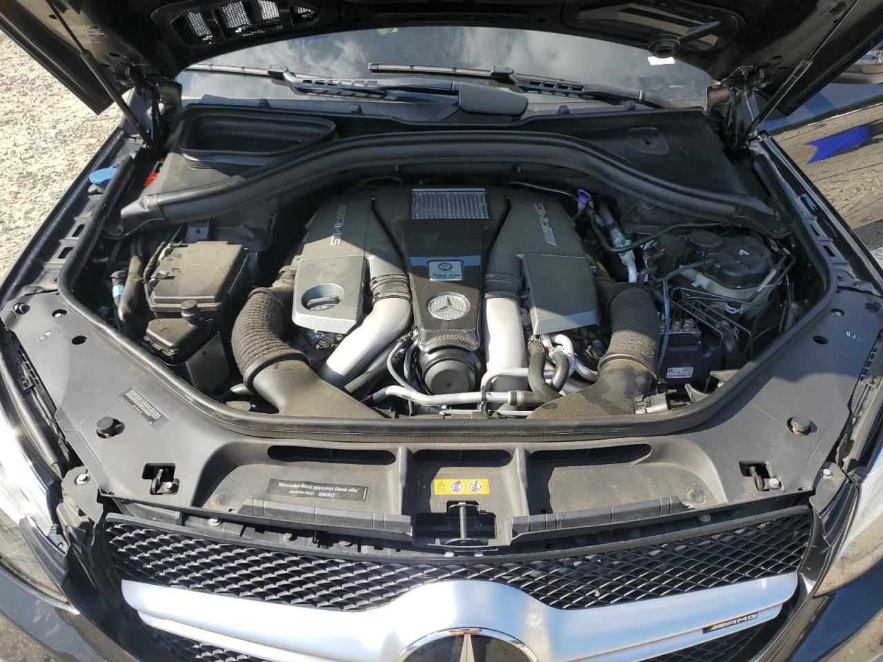 2019 Mercedes-Benz Gle Coupe 63 Amg-S VIN: 4JGED7FB8KA141273 Lot: 69830465