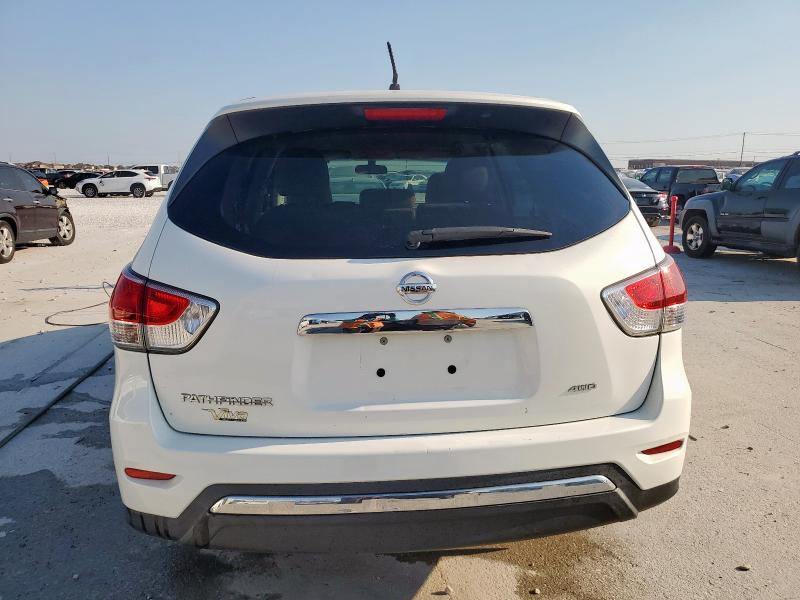  NISSAN PATHFINDER 2014 White