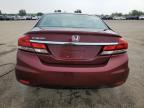 2013 HONDA CIVIC LX   for sale at Copart ON - TORONTO