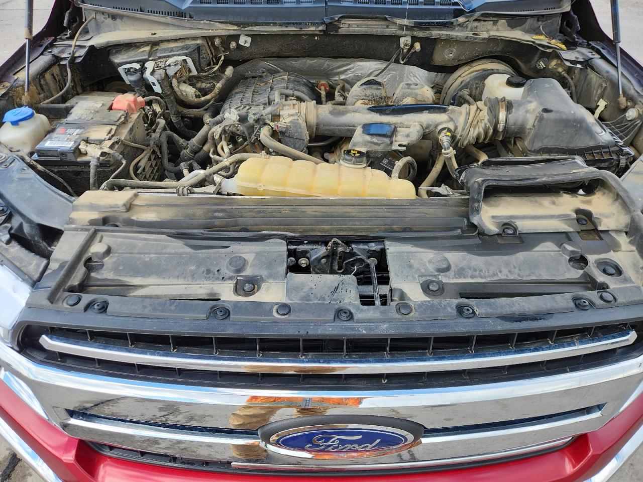 2019 Ford F150 Super Cab VIN: 1FTEX1CB3KKE57106 Lot: 70482575