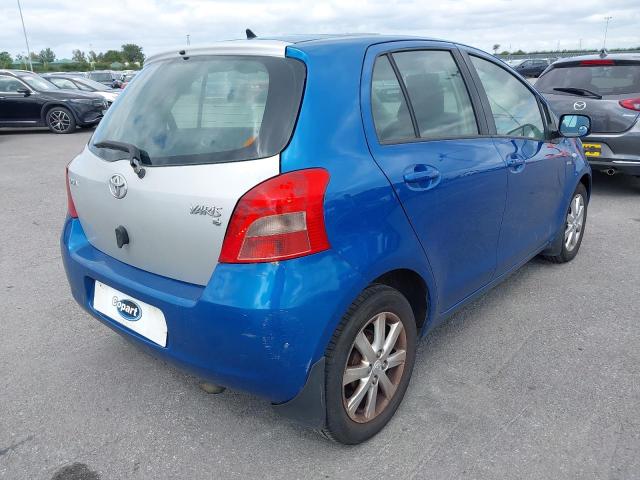 2007 TOYOTA YARIS SR D