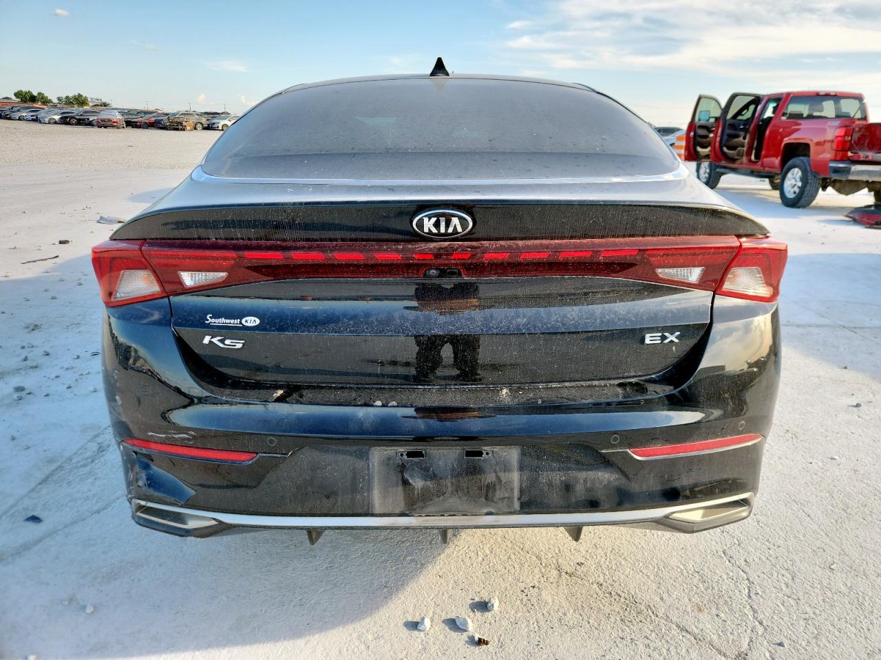 2021 Kia K5 Ex VIN: 5XXG34J29MG038795 Lot: 69181875