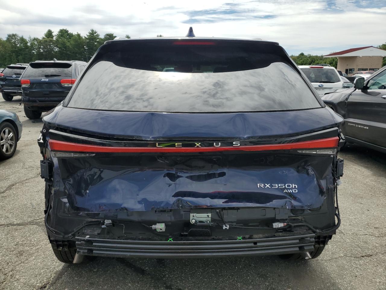 Auction sale of the 2024 LEXUS RX 350H BA , vin: 2T2BBMCA0RC041306, lot number: 68846755