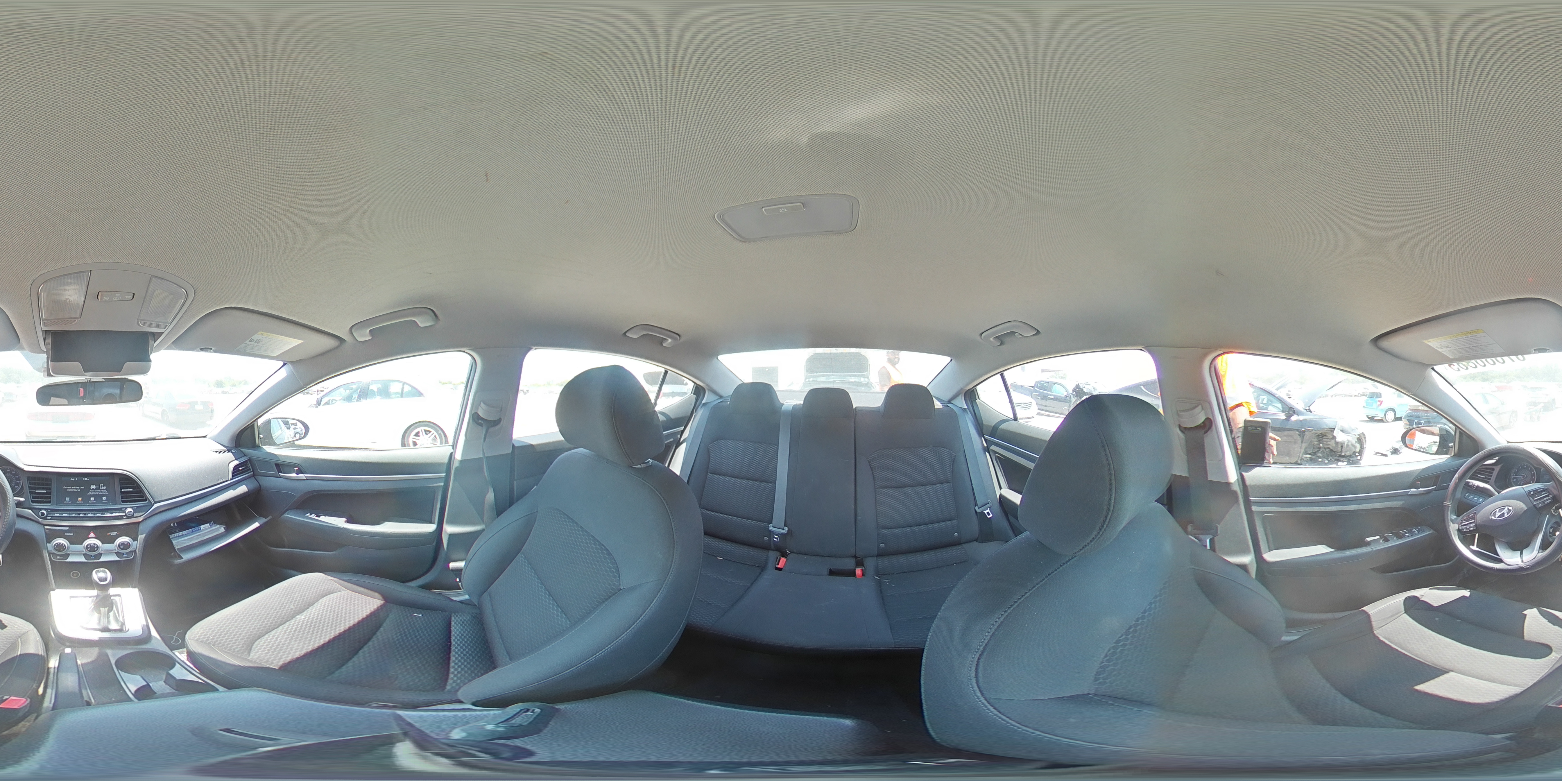 2019 Hyundai Elantra Sel VIN: KMHD84LF0KU763533 Lot: 67686865