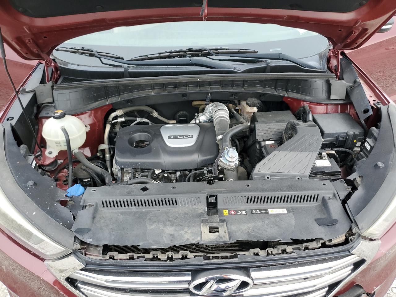 2017 Hyundai Tucson Limited VIN: KM8J33A28HU368231 Lot: 70448965