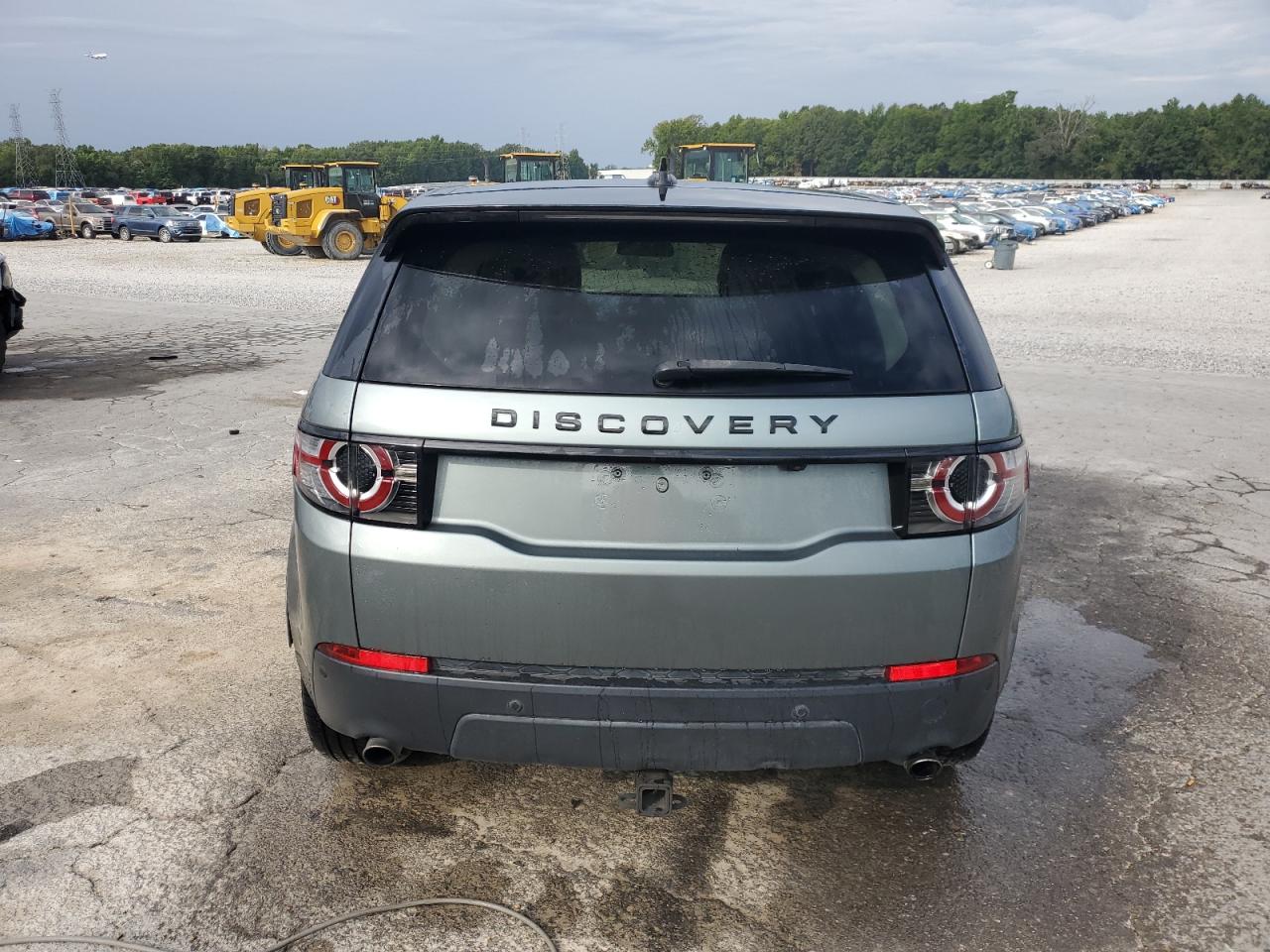 2016 Land Rover Discovery Sport Hse Luxury VIN: SALCT2BG9GH564938 Lot: 70314965