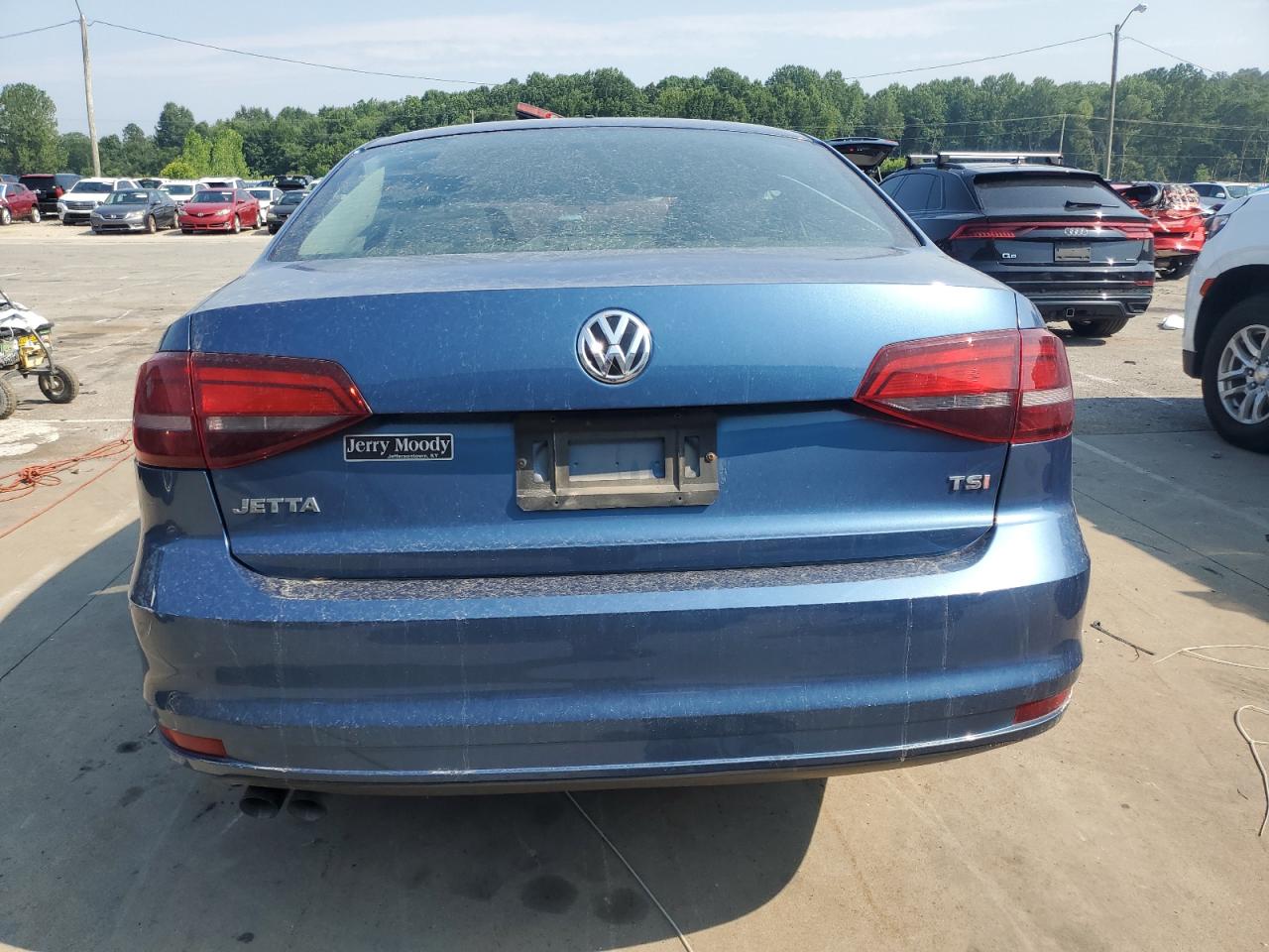 2016 Volkswagen Jetta S VIN: 3VW267AJ2GM341976 Lot: 65611705