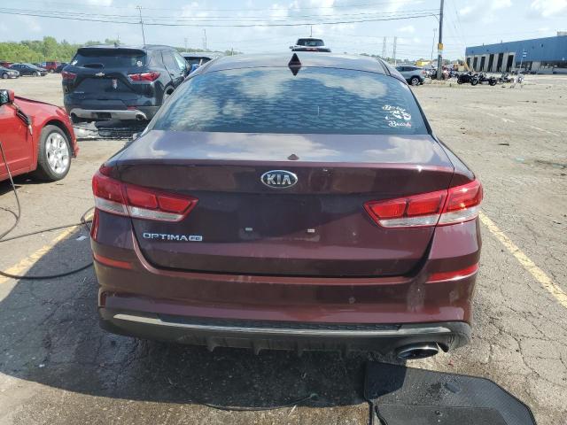  KIA OPTIMA 2020 Бордовый